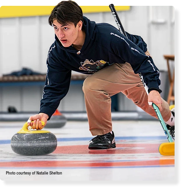 Utica Curling Club Member