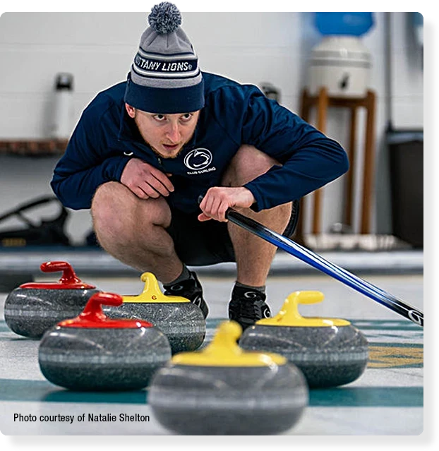 Utica Curling Club Member