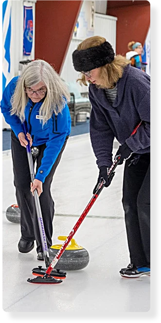 Utica Curling Club Member